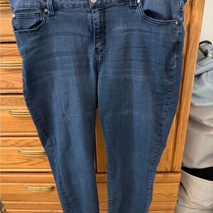 Celebrity Pink Dark Blue Skinny Jeans (65)